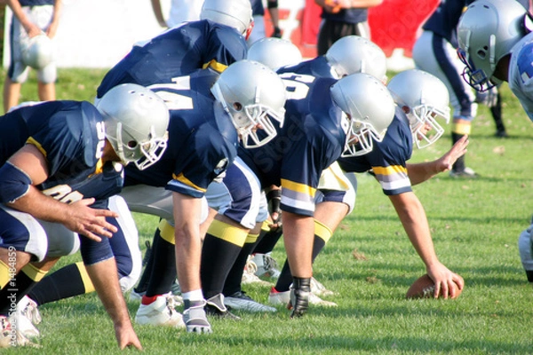 Fototapeta futbol amerykański