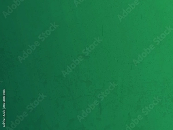 Fototapeta Beautiful Abstract Grunge Decorative Dark Stucco Wall Green Background. Art Rough Stylized Texture Banner With Space For Text.Weathered concrete wall of beige color covered with scratched.