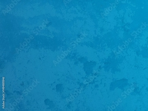 Fototapeta Beautiful Abstract Grunge Decorative Dark Stucco Wall Blue Background. Art Rough Stylized Texture Banner With Space For Text.Weathered concrete wall of beige color covered with scratched.