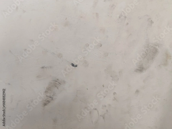 Fototapeta Wall fragment with scratches and cracks.Grunge Weathered Wall Texture with Peeling Paint for Industrial or Artistic Backgrounds.Retro Vintage Worn Wall Wallpaper.Decayed Cracked Rough Abstract Banner.