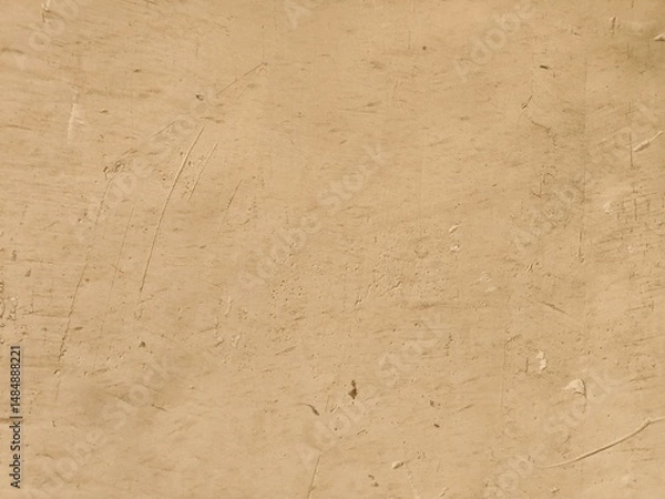 Fototapeta Wall fragment with scratches and cracks.Grunge Weathered Wall Texture with Peeling Paint for Industrial or Artistic Backgrounds.Retro Vintage Worn Wall Wallpaper.Decayed Cracked Rough Abstract Banner.