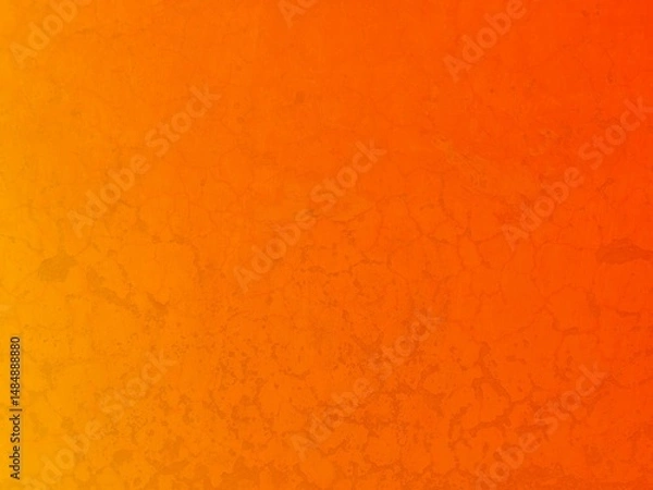 Fototapeta Beautiful Abstract Grunge Decorative Dark Stucco Wall Orange Background. Art Rough Stylized Texture Banner With Space For Text.Weathered concrete wall of beige color covered with scratched.