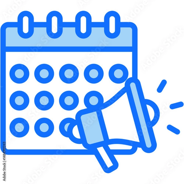 Fototapeta Interactive Ads Mixed Icon Vector Illustration