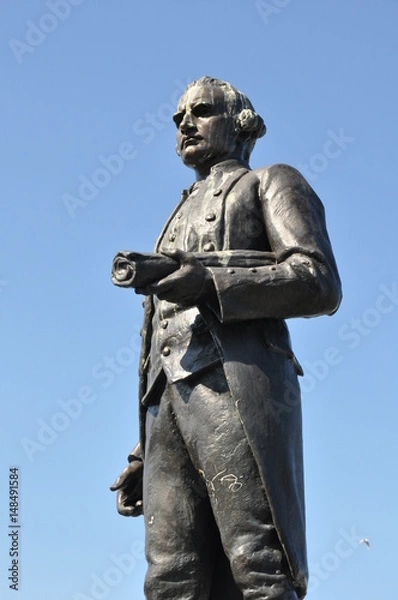 Obraz Capt.  James Cook