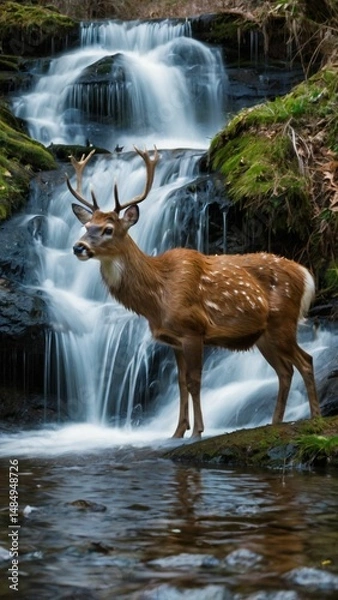 Obraz deer in the forest