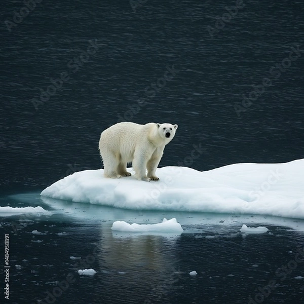 Fototapeta Arctic Sentinel