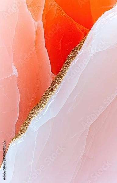 Fototapeta abstract background of red paint
