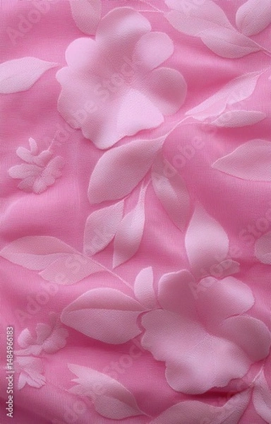 Obraz pink rose petals background