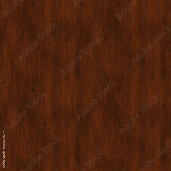 Fototapeta texture of seamless wooden surface with knots in 4K resolution