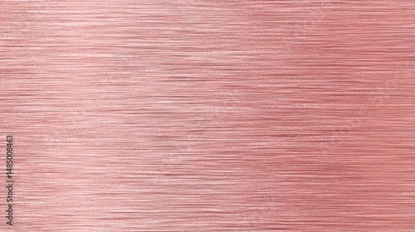 Fototapeta A soft pink metallic texture with smooth brushed effect.