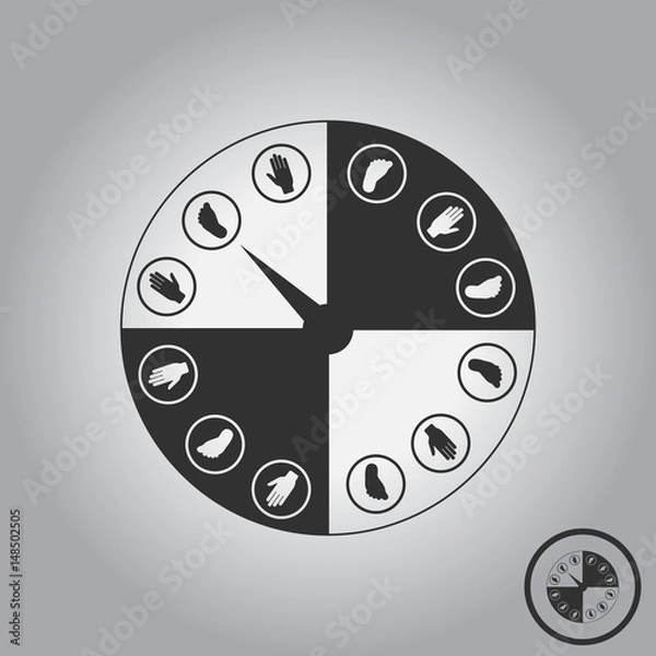 Obraz Twister Game Mat