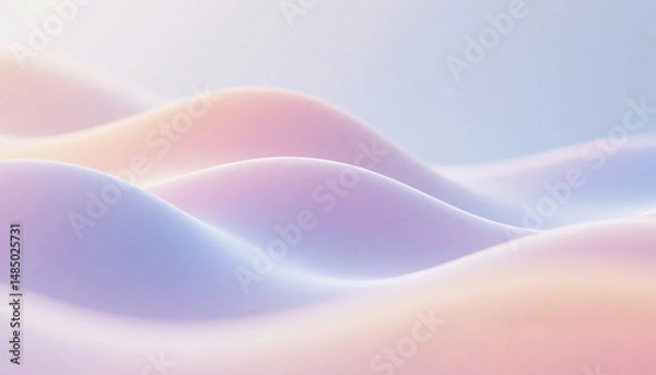 Fototapeta abstract background with waves