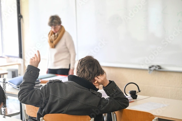 Obraz Enseignement education apprentissage ecole technique