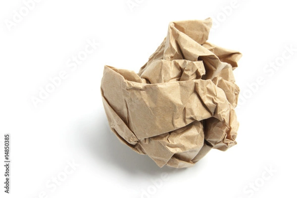 Fototapeta Paper Ball