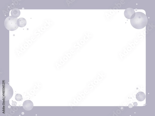 Obraz グレースクエアフレーム　模様, 枠, 背景, 抽象模様, デザイン, カラフル, イラスト, バックグランド,  壁紙, 綺麗, 可愛い, シンプル, 爽やか, 明るい, 美しい, フレッシュ, キュート, ガーリー