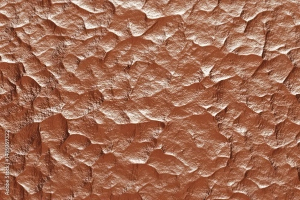 Obraz Copper color background with soft lightning 