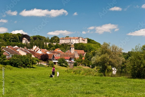Obraz Ray-sur-Saône, cité comtoise