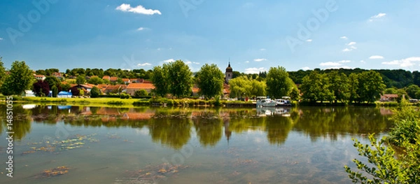 Obraz Bords de Saône à Soing