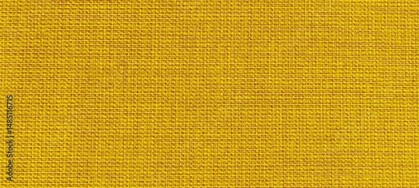 Obraz yellow fabric texture background