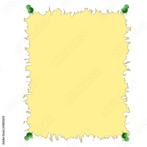 Fototapeta parchemin