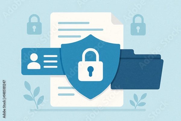 Obraz Ochrona danych osobowych