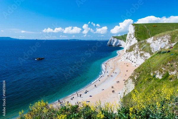 Fototapeta Durdle Door, Dorset, Jurassic Coast, Anglia, Wielka Brytania