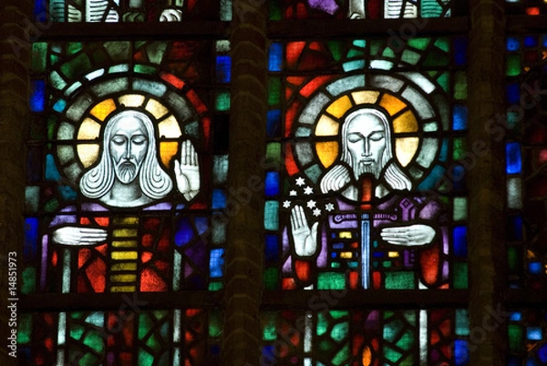 Obraz Kirchenfenster