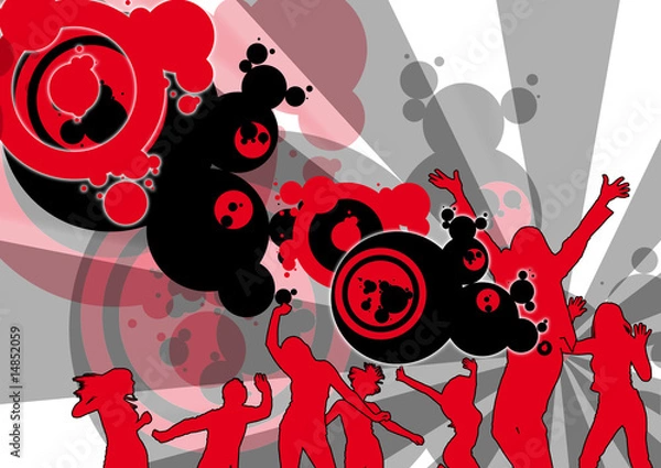 Fototapeta discotime1