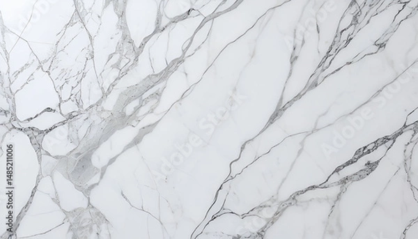 Obraz Simple white marble texture for brochure layouts