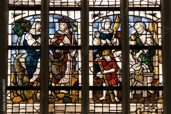 Obraz Kirchenfenster