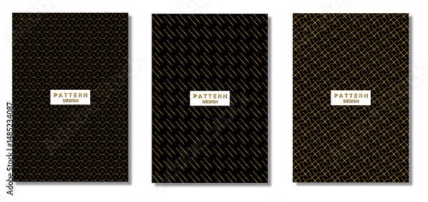 Obraz Classic geometric patterns.
