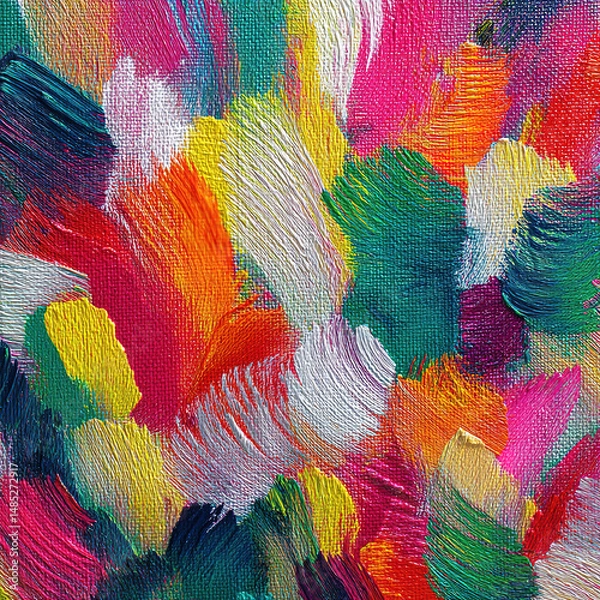 Fototapeta "Surreal Floral Human Head Sculpture with Abstract Metallic Elements – AI Generated Art"

