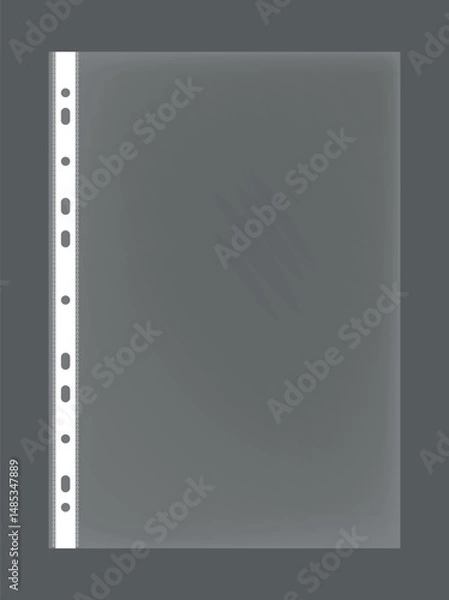 Fototapeta one polyethylene file document bag