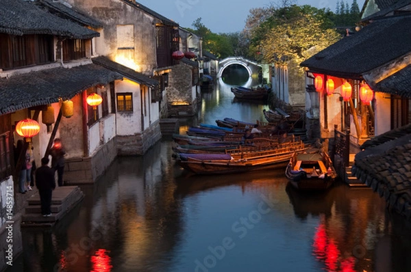 Obraz Zhouzhuang
