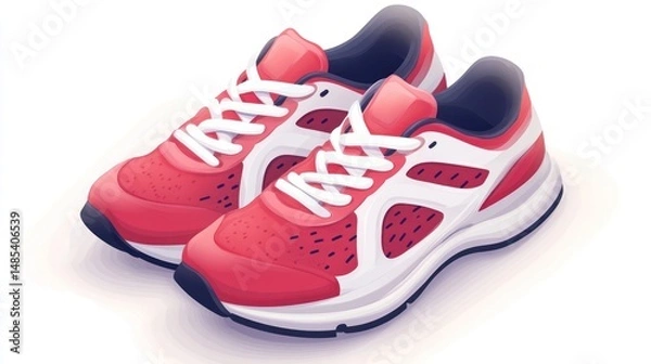 Obraz Pair of Running Shoes