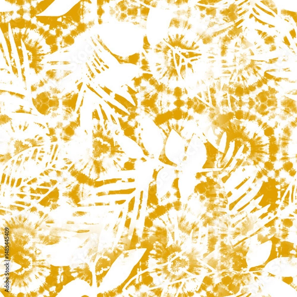 Fototapeta watercolor Shibori pattern, tie dye allover, textile, Shibori allover, tie dye pattern, watercolour pattern,design Abstract Print, Shibori print, Ajrakh Pattern and block print, batik pattern