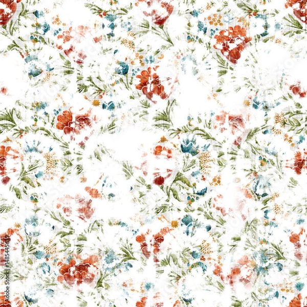 Fototapeta watercolor Shibori pattern, tie dye allover, textile, Shibori allover, tie dye pattern, watercolour pattern,design Abstract Print, Shibori print, Ajrakh Pattern and block print, batik pattern