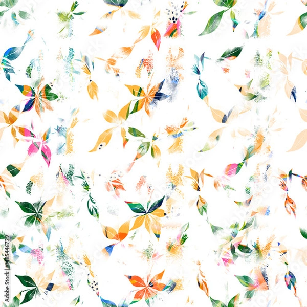 Fototapeta watercolor Shibori pattern, tie dye allover, textile, Shibori allover, tie dye pattern, watercolour pattern,design Abstract Print, Shibori print, Ajrakh Pattern and block print, batik pattern