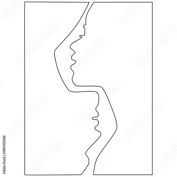 Obraz hand drawing sketch