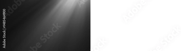 Fototapeta PNG Sunlight overlay with warm glow, lens flare, PNG sunburst rays. Soft transparent light effect with highlights, sparkles, png haze ideal for bright, dreamy, or sunrise-themed designs.