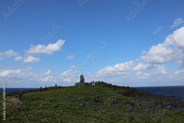 Obraz 沖縄本島最北端の辺戸岬