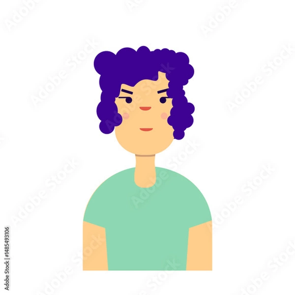Obraz vector illustration of a man