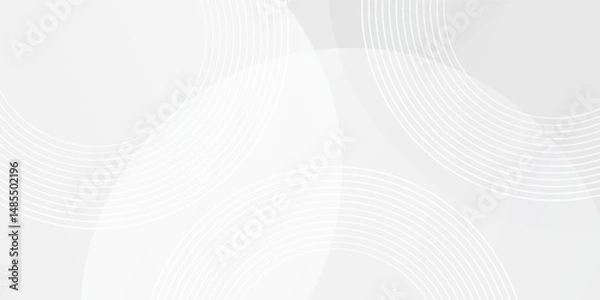 Fototapeta Abstract white winter landscape with icy texture, evoking a clean, snowy mountain scene. A plain, light gray or white surface with subtle folds. vector