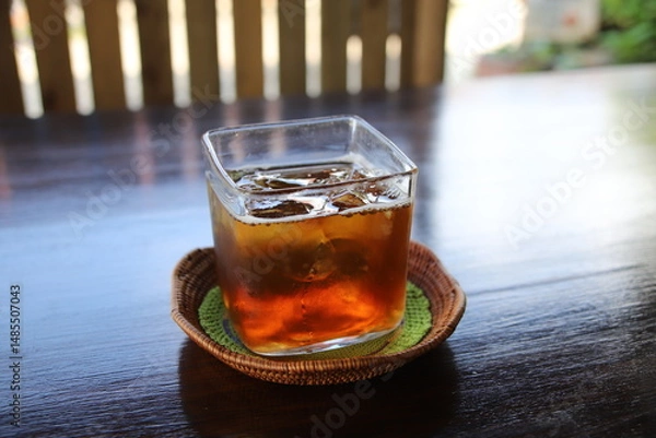 Obraz アイスティー