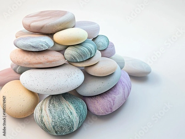 Obraz Stacked Stones