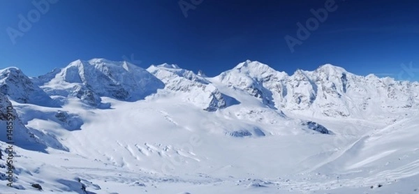 Obraz Diavolezza - Engadin (Schweiz)