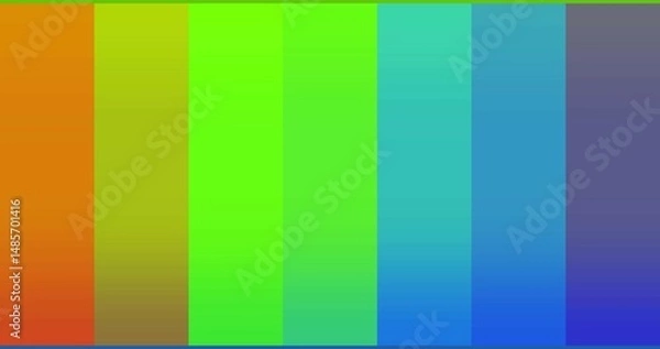 Obraz Bright Gradient Spectrum of Colors