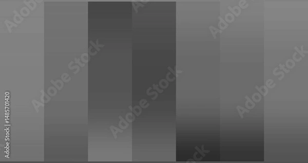 Obraz Monochrome Gray Gradient Striped Background