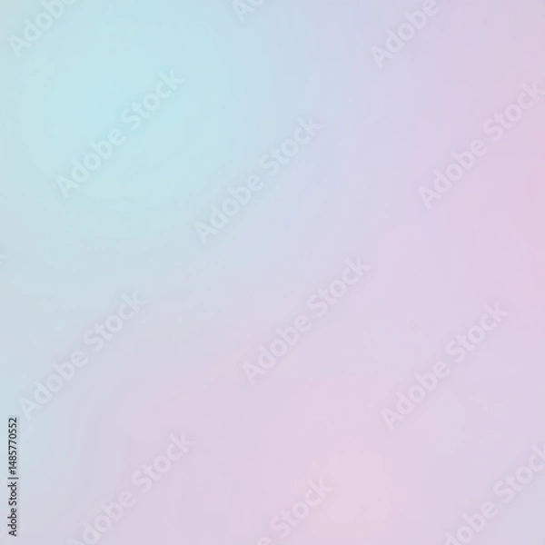 Fototapeta Abstract Pastel Gradient Background – Soft Blue to Pink & Purple, Calming Ethereal Decorative Design