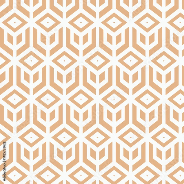Fototapeta Seamless Abstract geometric pattern Thin line texture, monochrome triangular grid. Seamless linear rapport. laser engraving and cutting, fabric, textile, cover, wrapping paper, background.